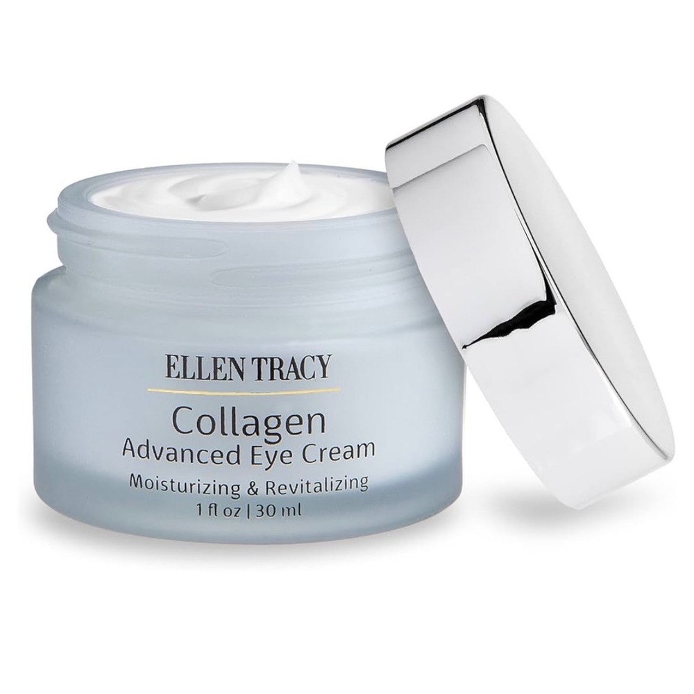 Ellen Tracy Collagen Advanced Eye Cream Moisturizing Revitalizing 1oz 30ml NEW